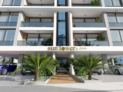 Многоквартирный жилой дом Sun Tower