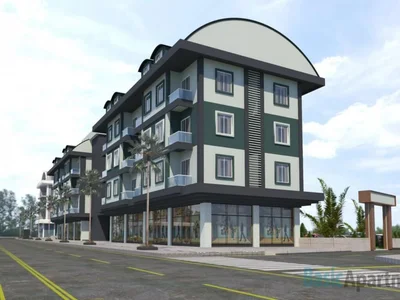 Residential quarter New Investment Project in Alanya, Oba