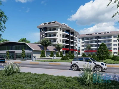 Dzielnica mieszkaniowa New Apartments and Penthouses in Alanya Kestel