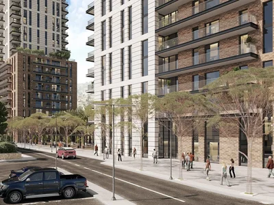 Жилой квартал Nouveau projet katamonim jerusalem du 2 au 5 pieces penthouses et rez de jardin