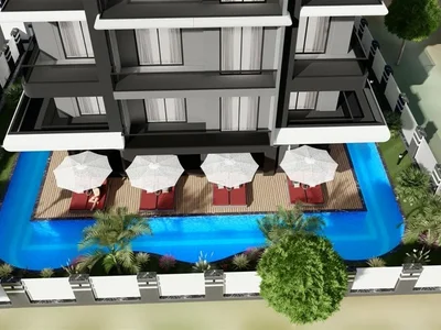 Жилой комплекс Квартиры в новом проекте - центр Махмутлара