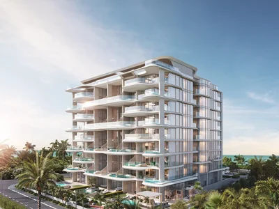 Residential complex New Vitalia Palm Jumeirah Residences with a swimming pool, a gym and restaurants, Palm Jumeirah, Dubai, UAE