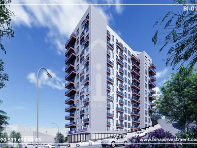 Wohngebäude Istanbul Kagithane Apartment compound