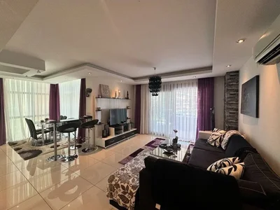 Zespół mieszkaniowy Furnished apartment 2+1 in the SPA complex Crystal Park under residence permit.
