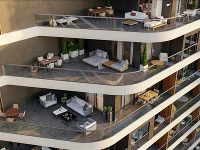 Residential complex New residence with two swimming pools near metro stations, Izmir, Turkey
