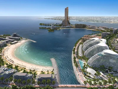 Apartamentowiec Apartamenty Inspirowane Zaha Hadid na Wyspie Al Marjan