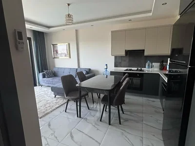 Zespół mieszkaniowy Furnished apartments 1+1 and 2+1 in the Sea Pearl Sky complex near the sea.