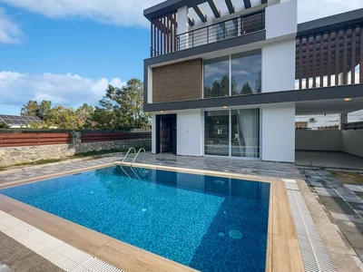 Villa Capiton Construction Karaoglanoglu Villas