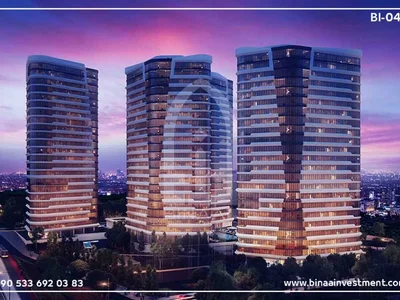 Многоквартирный жилой дом Istanbul Kadikoy Apartments Project