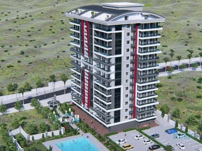 Residential quarter Alanya Apartments For Sale in Two Years payment Period