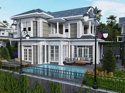 Villa Eight bedroom villa 436 m2 with pool.