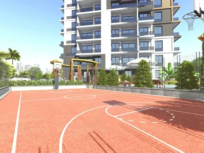 Zespół mieszkaniowy Residential complex with swimming pool, fitness centre and cinema, Mersin, Turkey