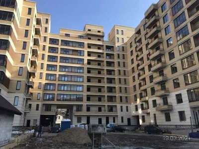 Edificio de apartamentos ZhK Shokolad