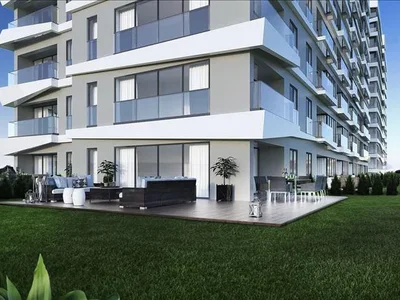 Zespół mieszkaniowy Residential complex with a swimming pool, meeting rooms and a spa area near a metro station, Istanbul, Turkey