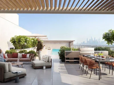 Wohnanlage New VERDAN1A 2 Residence with swimming pools, a spa and a clubhouse, Dubailand, Dubai, UAE