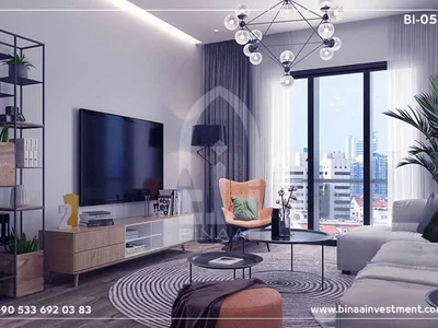 Wohngebäude Istanbul Kagithane Hotel Apartment Complex