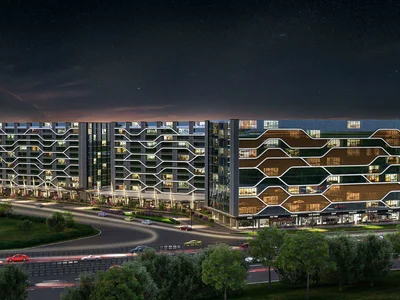 Residential complex Residential complex with garden and park views, close to shopping centers and universities, Kucukcekmece, Istanbul, Turkey