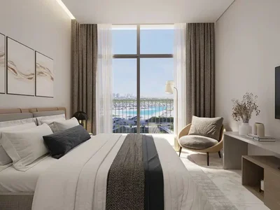 Complexe résidentiel Luxury apartments overlooking the lagoons and city centre, close to the beach, Nad Al Sheba 1, Dubai, UAE