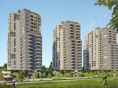 Residential complex Quality apartments at affordable prices in a new residential complex, Istanbul, Turkey