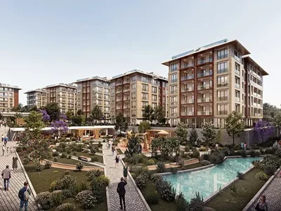 Residential complex Apartments in Zeytinburnu area.