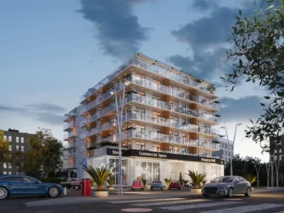 Многоквартирный жилой дом Compact House