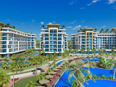 Residential complex Masshtabnyy proekt premium-klassa v rayone Tyurkler - Alaniya