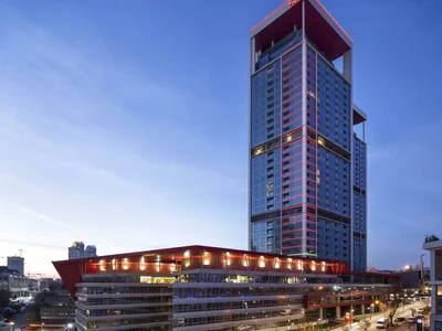 Residential complex Apartments in a world-class residential complex with a wide range of services, financial center of Istanbul — Maslak district, Turkey