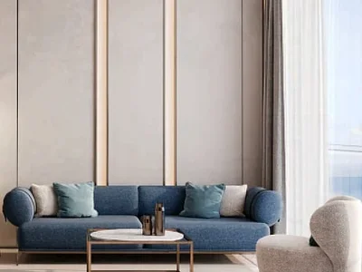 Apartment building Furnished Apartments with Installments in Al Marjan Island