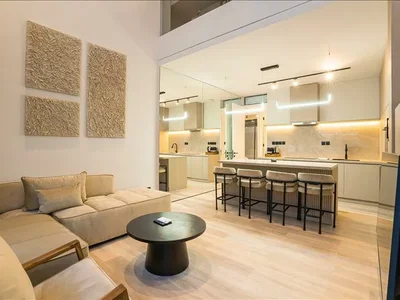Zespół mieszkaniowy New complex of furnished townhouses near the beach, Berawa, Bali, Indonesia
