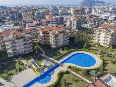 Wohnviertel Oba Oasis Residence in Alanya