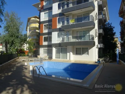 Barrio residencial One bedroom elegant apartment in Alanya Oba Center