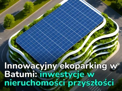 Inwestycje w nieruchomości komercyjne w Batumi: jak stworzyć innowacyjny ekoprojekt o wysokiej rentowności
