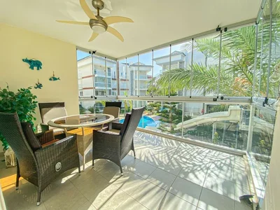 Жилой комплекс Меблированная квартира 2+1 в комплексе Riviera Garden Oba под ВНЖ.