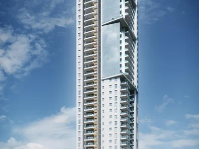 Жилой квартал Investi balcon sur la mer bon emplacement etage haut avec vue haut standing luxueux proche de la mer vue sur la mer dans un immeuble neuf neuf magnifique projet de qualite