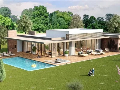 Complexe résidentiel Complex of villas with swimming pools, Istanbul, Turkey