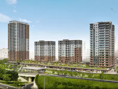 Residential complex Apartamenty v komplekse so vsemi udobstvami v rayone Avdzhylar