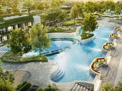 Complejo residencial The Title Modeva Condominium is 500 meters from the beach in Bang Tao.
