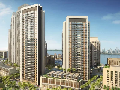 Residential complex High-rise residence Creek Horizon 500 m from new Creek Marina, in the vibrant neighbourhood of Creek Harbour, Dubai, UAE