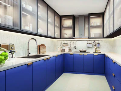 Complexe résidentiel Mangrove Residences — residential complex by Expo Dubai Group with well-developed infrastructure, close to attractions of Expo City Dubai
