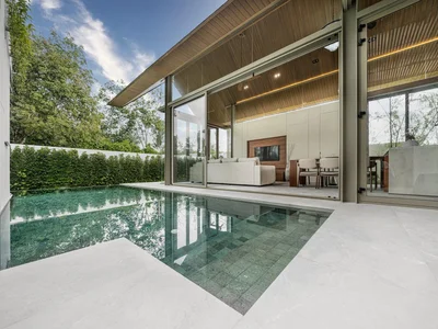 Complexe résidentiel Charming traditional style pool villas in Bang Tao, Phuket, Thailand