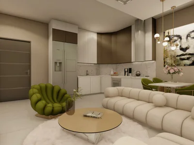Zespół mieszkaniowy Residential complex in the city center and 600 meters from the beach, close to the chain stores, Alanya, Turkey