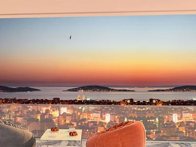 Zespół mieszkaniowy Kartal Seaview Family Homes