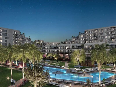 Residential complex New residence with a swimming pool, a water park and green areas, Altintas, Turkey