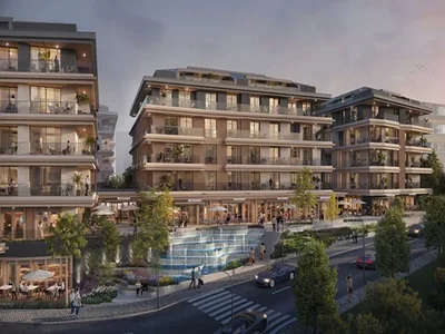 Complexe résidentiel Luxury apartments in the center of Istanbul from a leading developer.