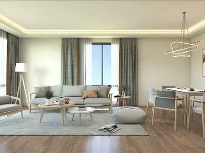 Zespół mieszkaniowy New residence with a 5-star hotel, swimming pools and conference rooms close to highways, Istanbul, Turkey