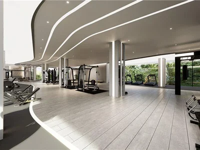 Zespół mieszkaniowy New residence with swimming pools, a water park and a co-working area, Layan, Phuket, Thailand