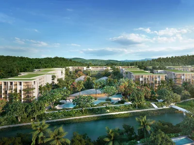 Zespół mieszkaniowy New apartments just a stone's throw from Bang Tao Beach, Phuket, Thailand
