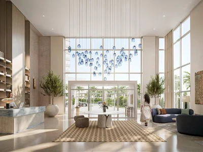 Complejo residencial Townhouses in new Golf Acres Residence with a golf course, parks and swimming pools, Emaar South, Dubai, UAE