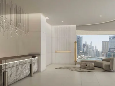 Wohnanlage Marina Star Residence with a swimming pool and panoramic views in the heart of Dubai Marina, Dubai, UAE