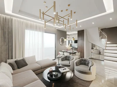 Zespół mieszkaniowy Apartments in a residence with swimming pools, a children's playground and a fitness center, Oba, Turkey